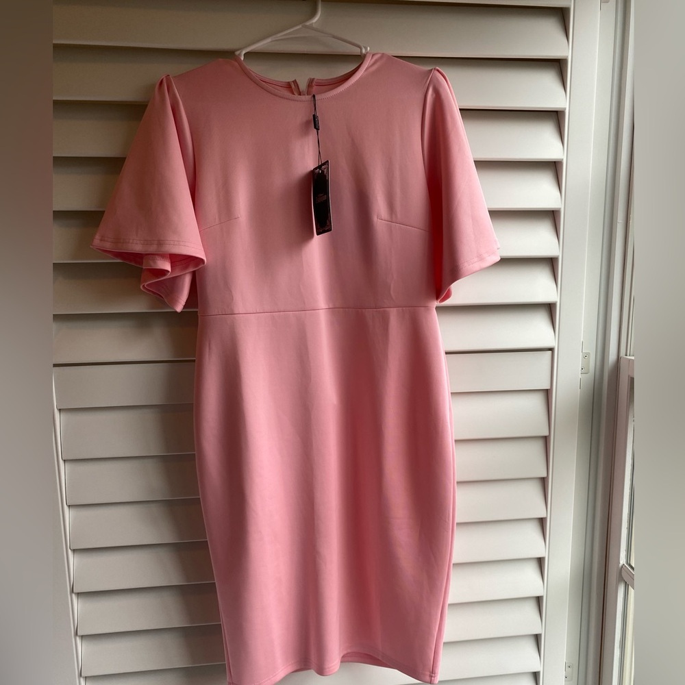 Elegant Pink Dress